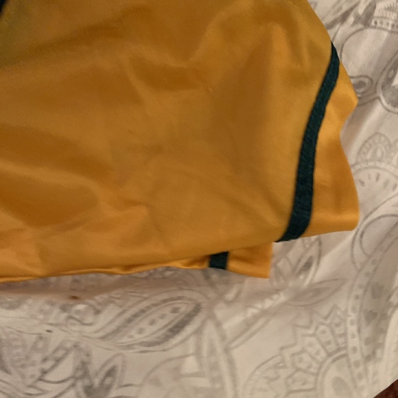 Pre-owned Men's Vintage 90s G1 GENERATION ONE ATHLETICS Green Bay Jersey - Picture 6 of 7